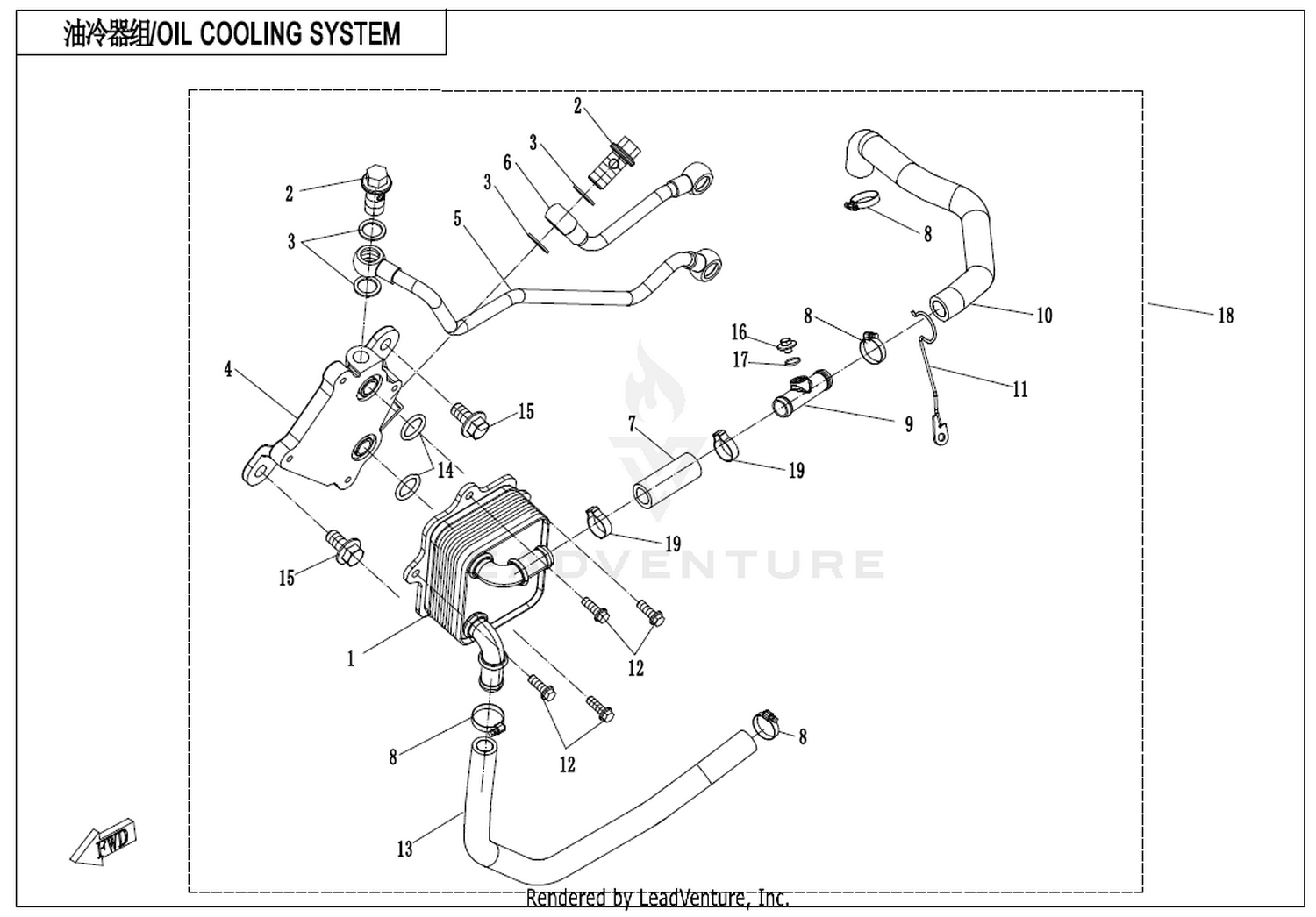 Oil Cooling System