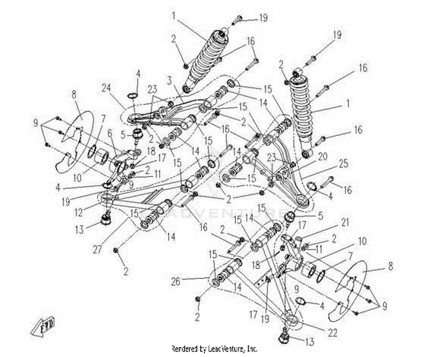 Front Suspension