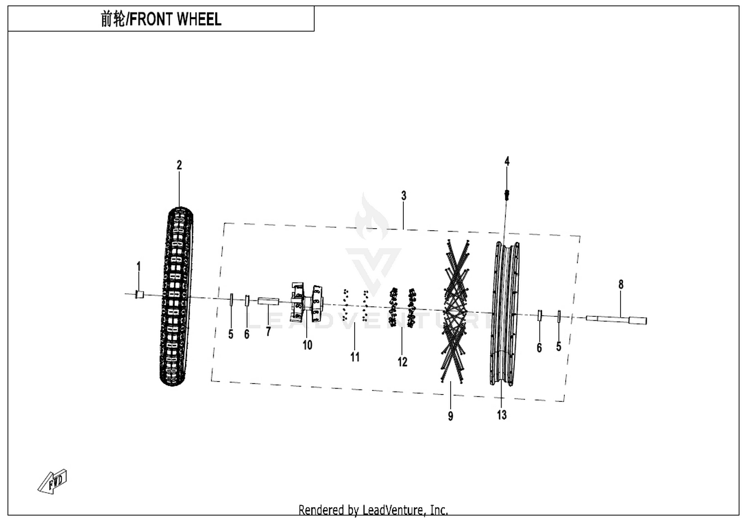 Front Wheel 1