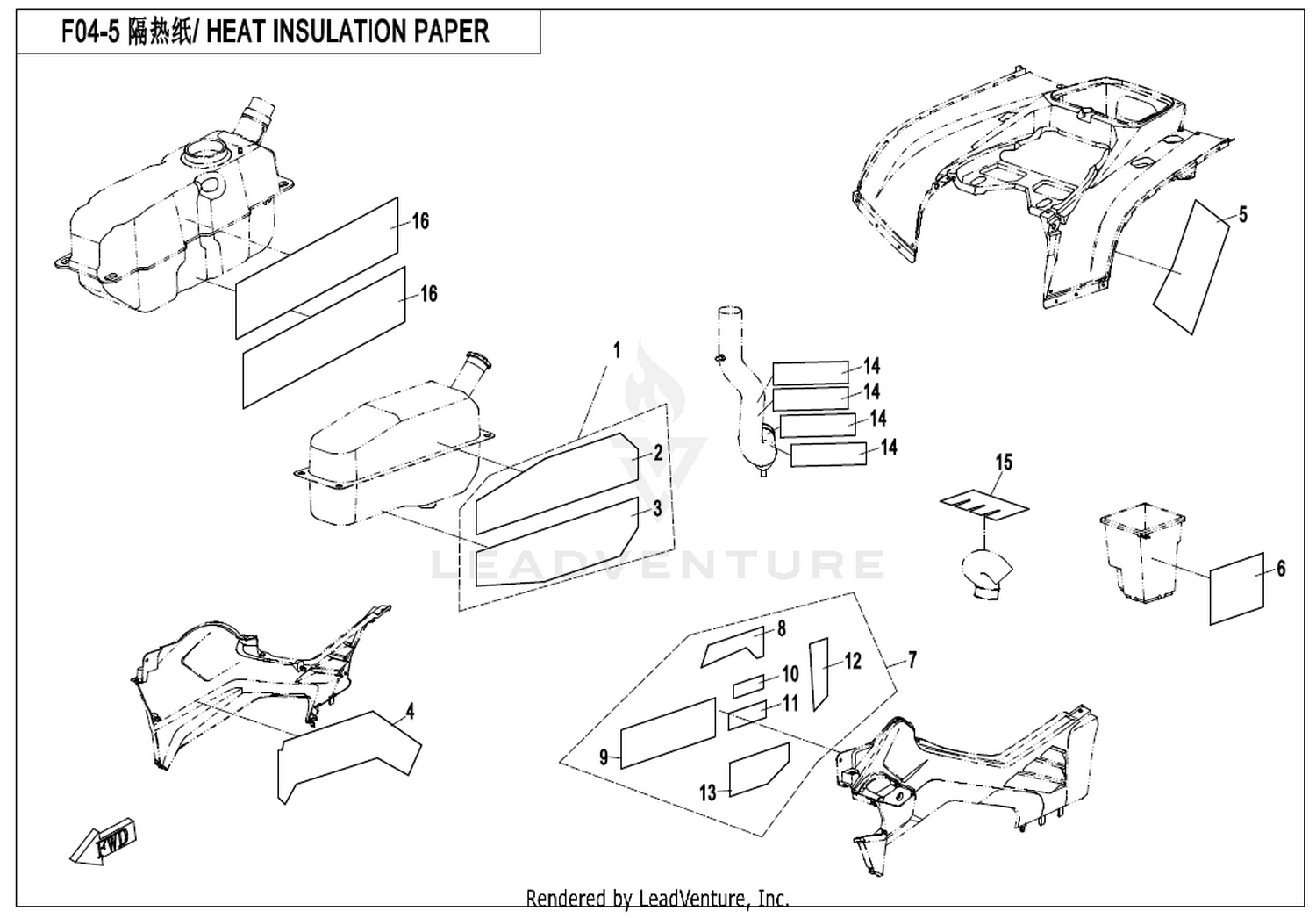 Heat Insulation Paper