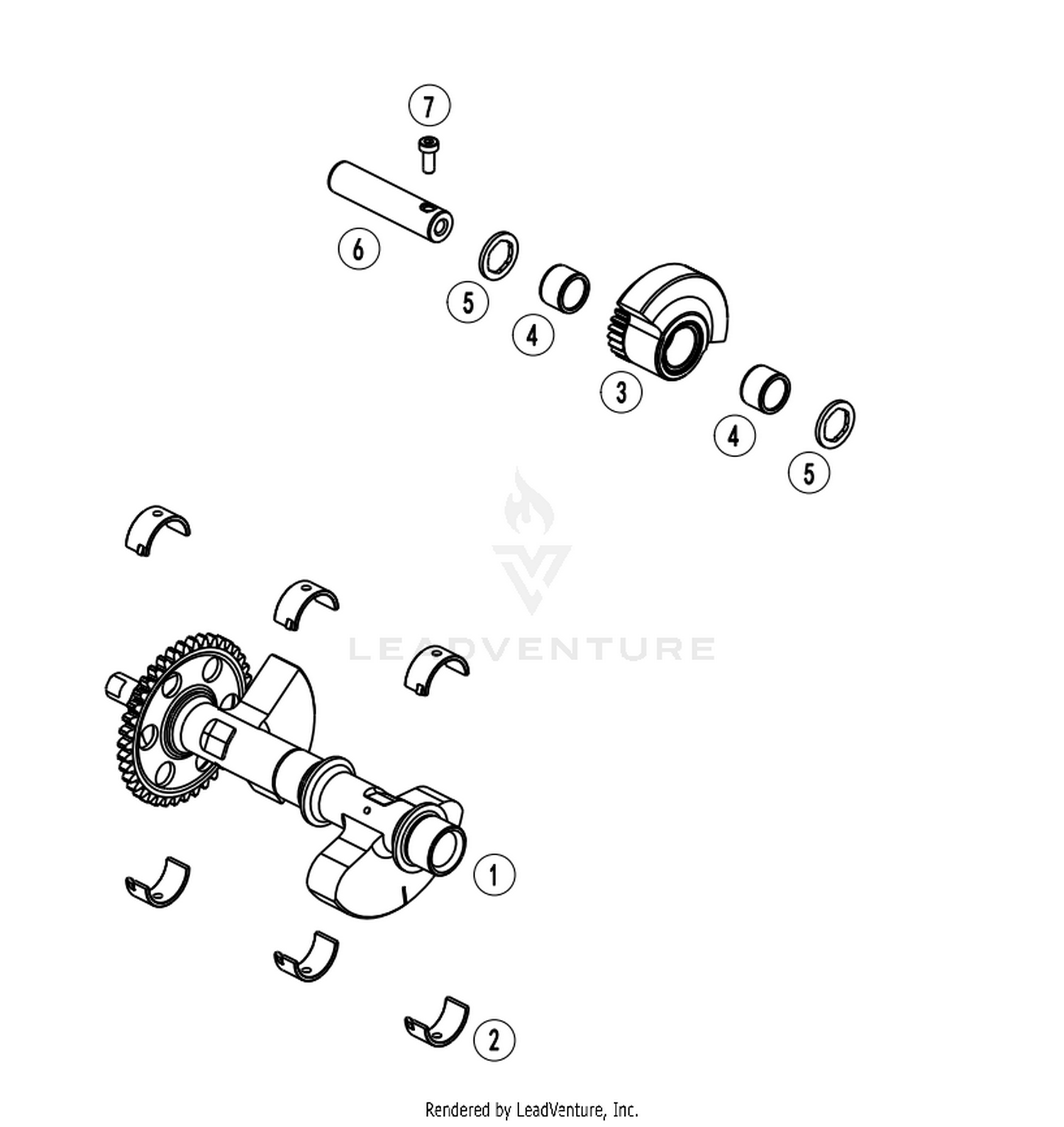 Balancer Shaft