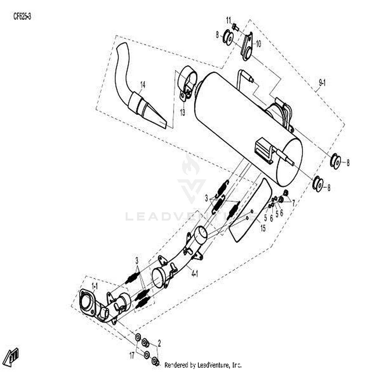 Muffler