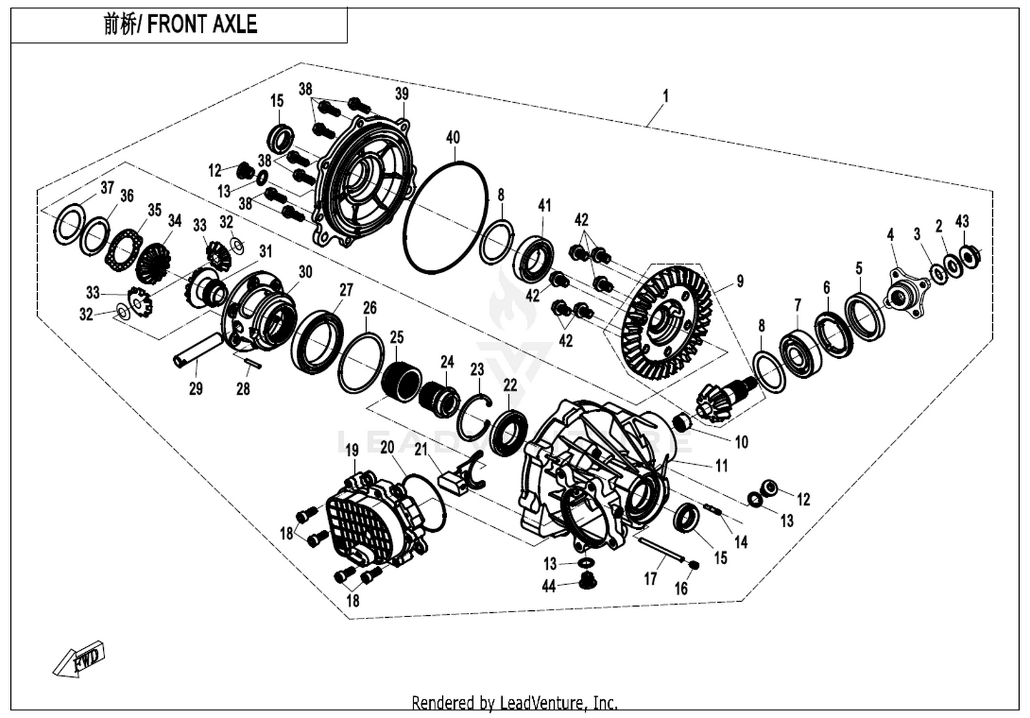 Front Axle
