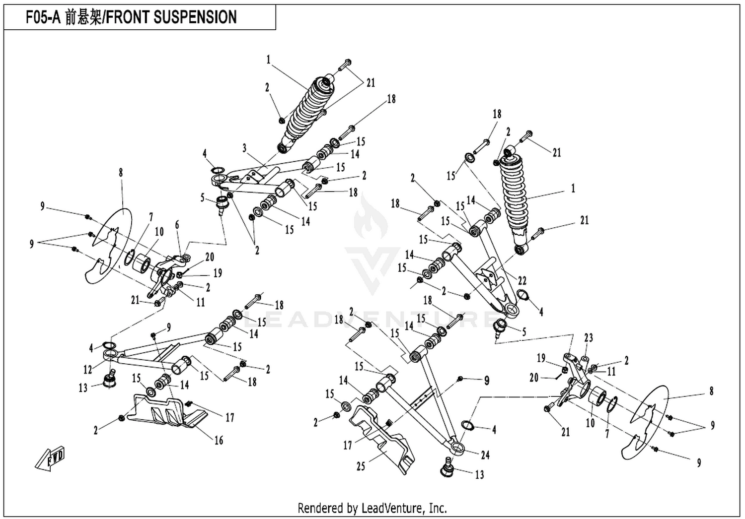 Front Suspension