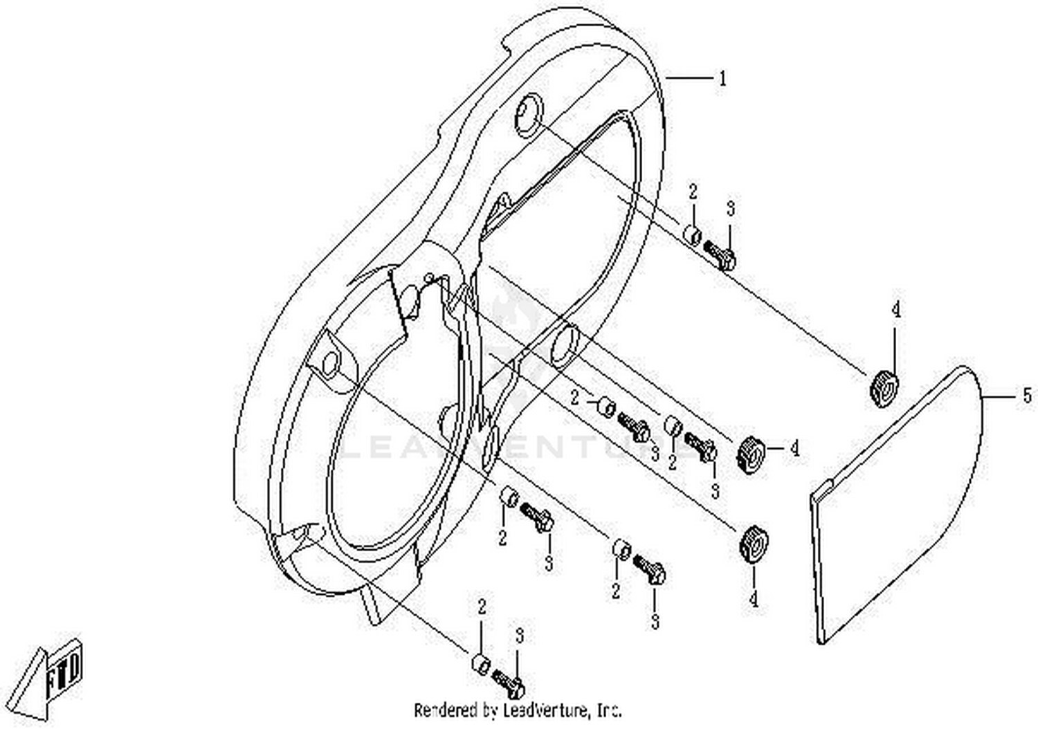 Left Side Cover Assy