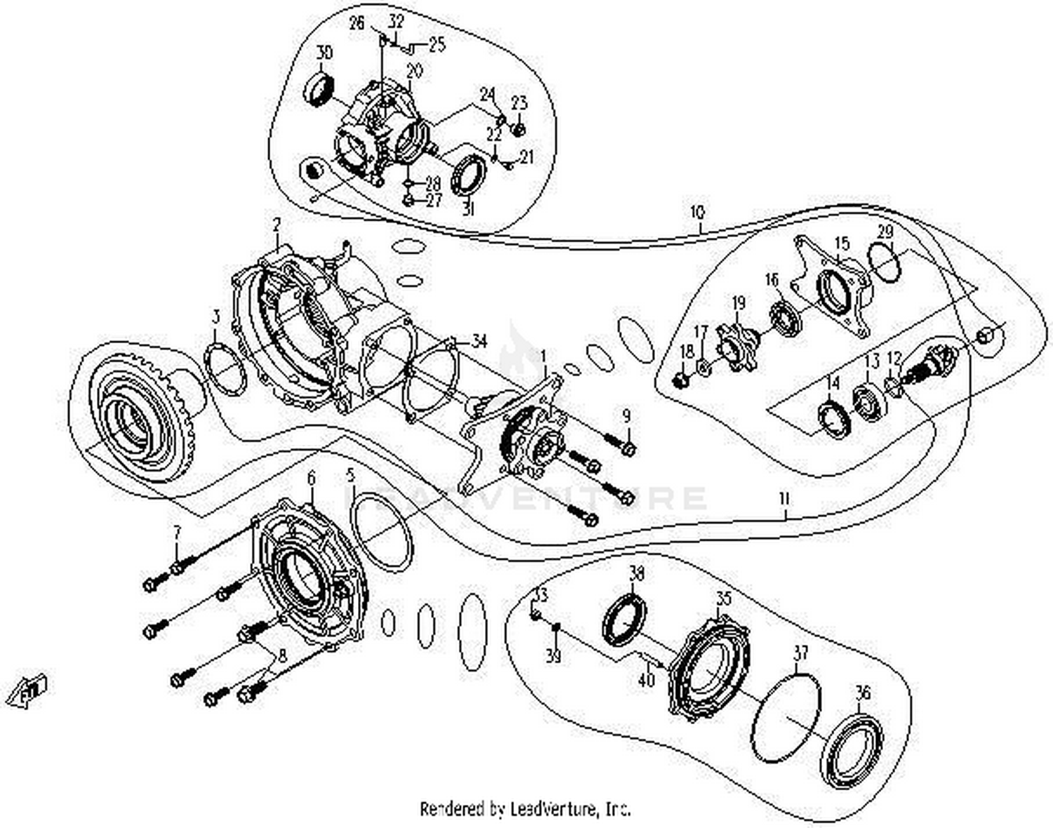 Rear Axle