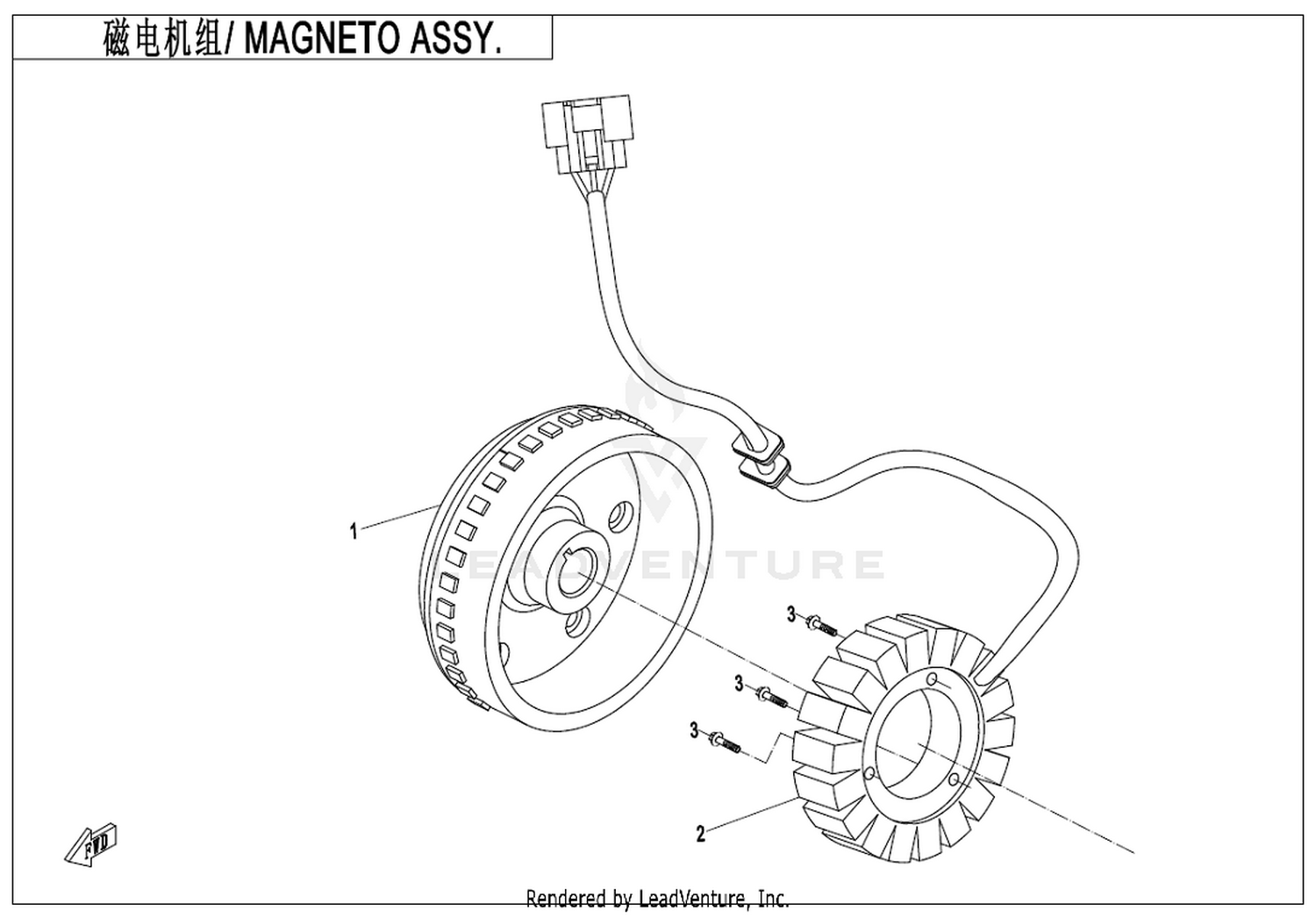 Magneto Assy