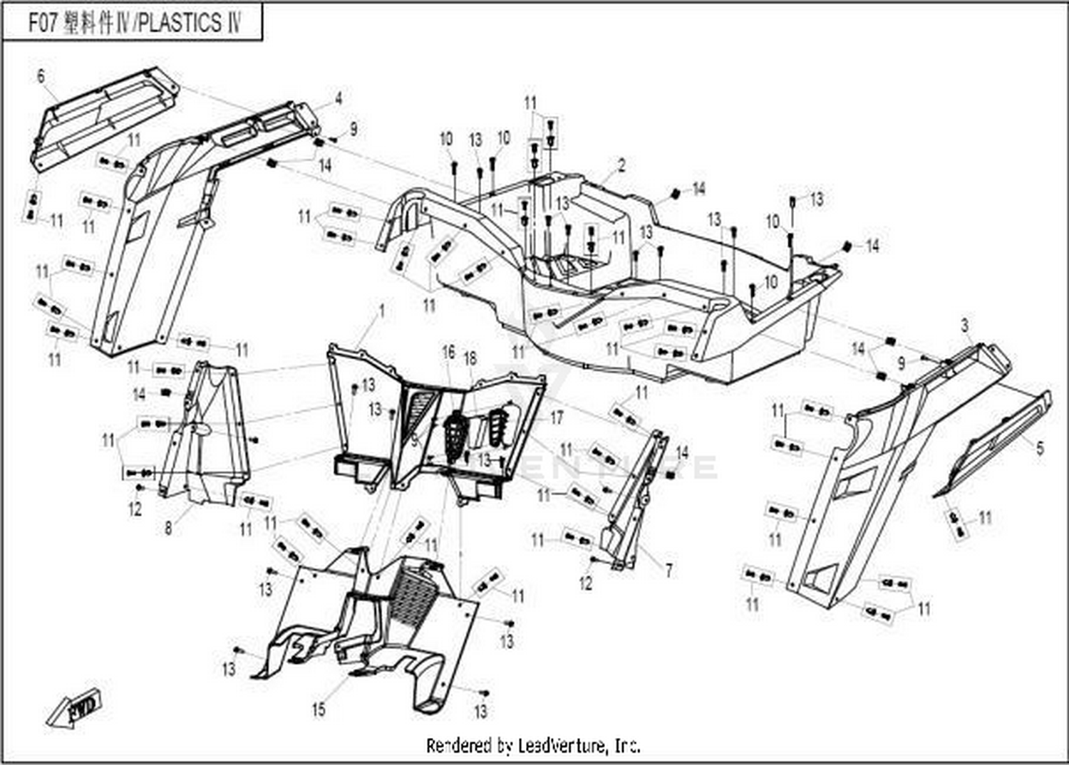 Plastic Parts 4