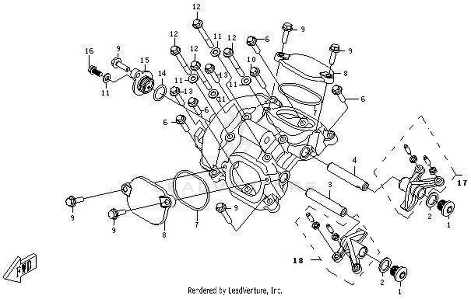 Cylinder Head Cover